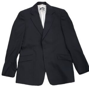 Dolce & Gabbana Black Ittierre Blazer 40R